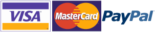 VISA / Mastercard / PayPal